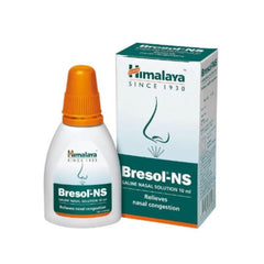 Himalaya Herbal Ayurvedic Bresol-NS (Drops/Spray) Breathing Solution For a Dry And Stuffy Nose 10 ml