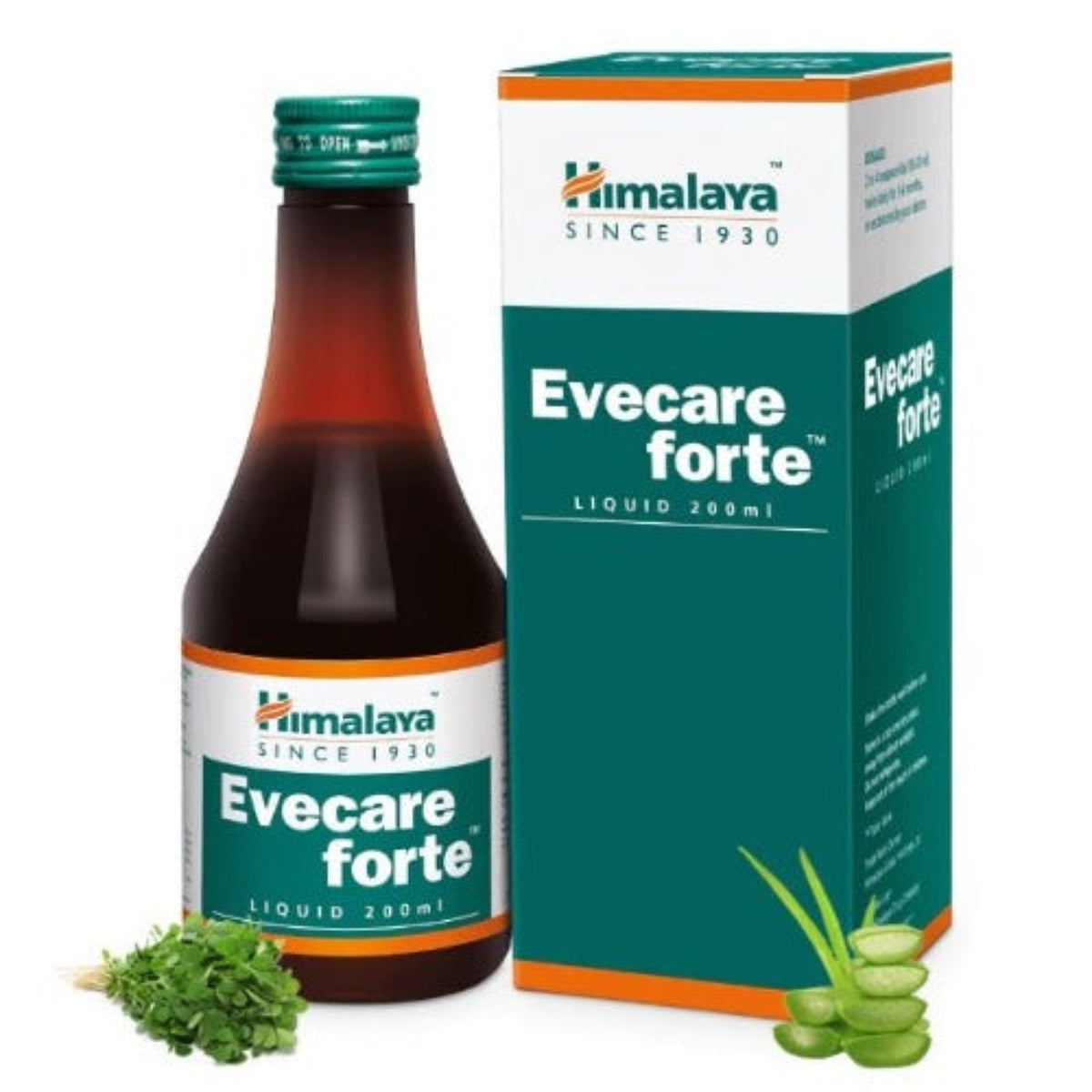 Himalaya Herbal Ayurvedic Evecare Women's Health Forte Liquid 200 ml