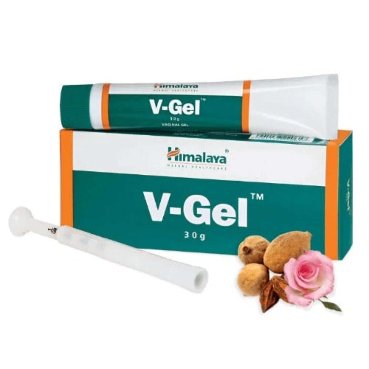 Himalaya Herbal Ayurvedic V-Gel Women's Health Quells Infections,Relieves Symptoms Gel 30 g