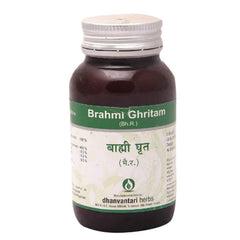 Dhanvantari Ayurvedic Brahmi Ghrita Useful In Brain Tonic,Epilepsy,Insomnia Ghritam