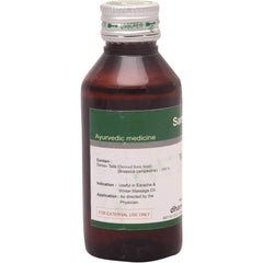 Dhanvantari Ayurvedic Sarsav Taila Useful In Earache & Also Used as Winter Massage Oil
