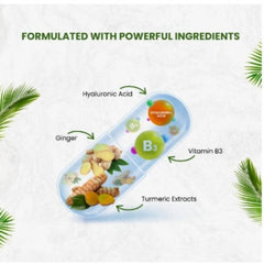 Himalayan Organics Ageless Supplement Supports Youthful & Glowing Skin 60 Capsules