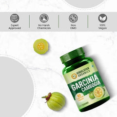 Himalayan Organics Garcinia Cambogia Supplement For Weight Management 60 Vegetarian Capsules