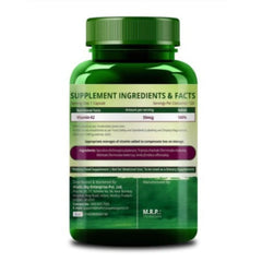 Himalayan Organics Plant-Based Vitamin K2 Supplement Supports Stronger Bone & Heart Health 120 Vegetarian Capsules