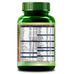 Himalayan Organics Multivitamin Sports With 60 + Vital Nutrients & 13 Performance Blends With Enzymes 60 Tablets