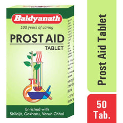 Baidyanath Ayurvedic Prostaid I Urinary Track Infection 50 Tablets