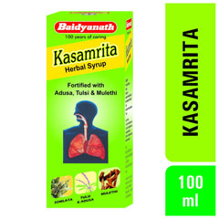 Baidyanath Ayurvedic (Jhansi) Kasamrit Herbal Cough Syrup