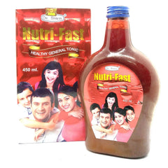 Dr. Biswas Ayurvedic Nutri Fast Healthy General Tonic Liquid Syrup 450ml