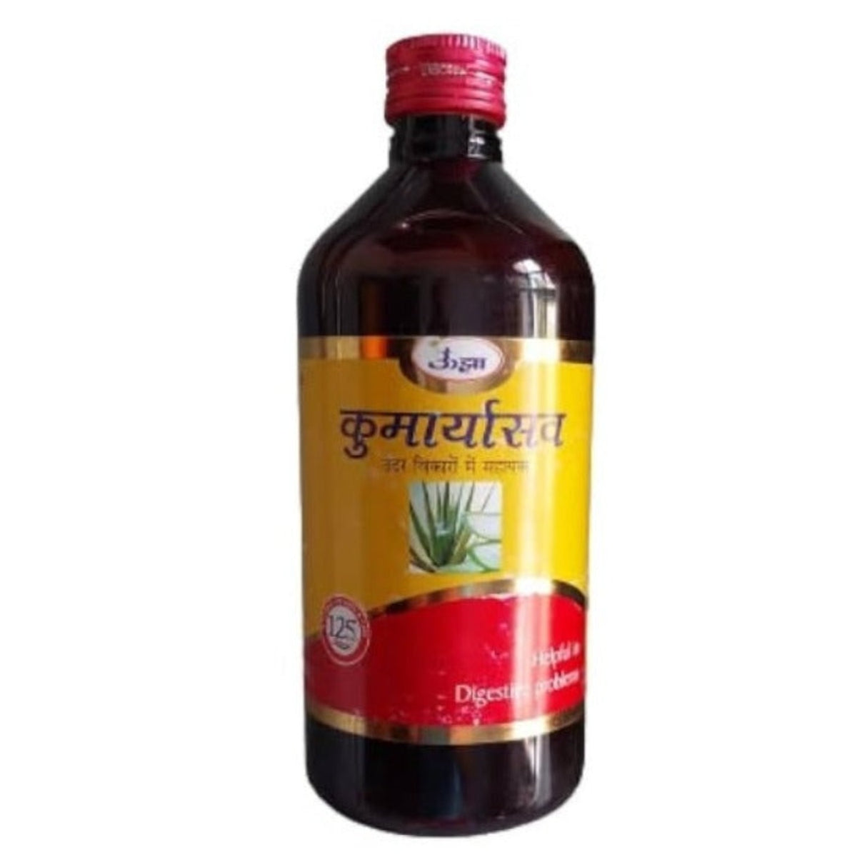 Unjha Ayurvedic Kumaryasav Liver Support Liquid 450ml
