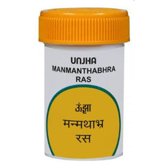 Unjha Ayurvedic Manmathabhra Rasa Tablet