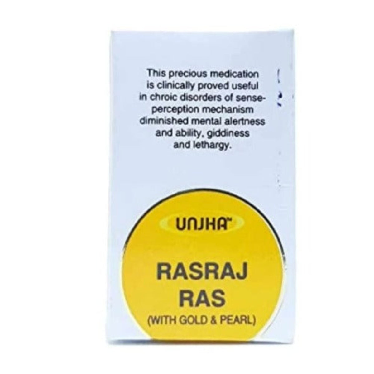 Unjha Ayurvedic Rasraj Ras (S.M.Y) Respiratory Support Tablets