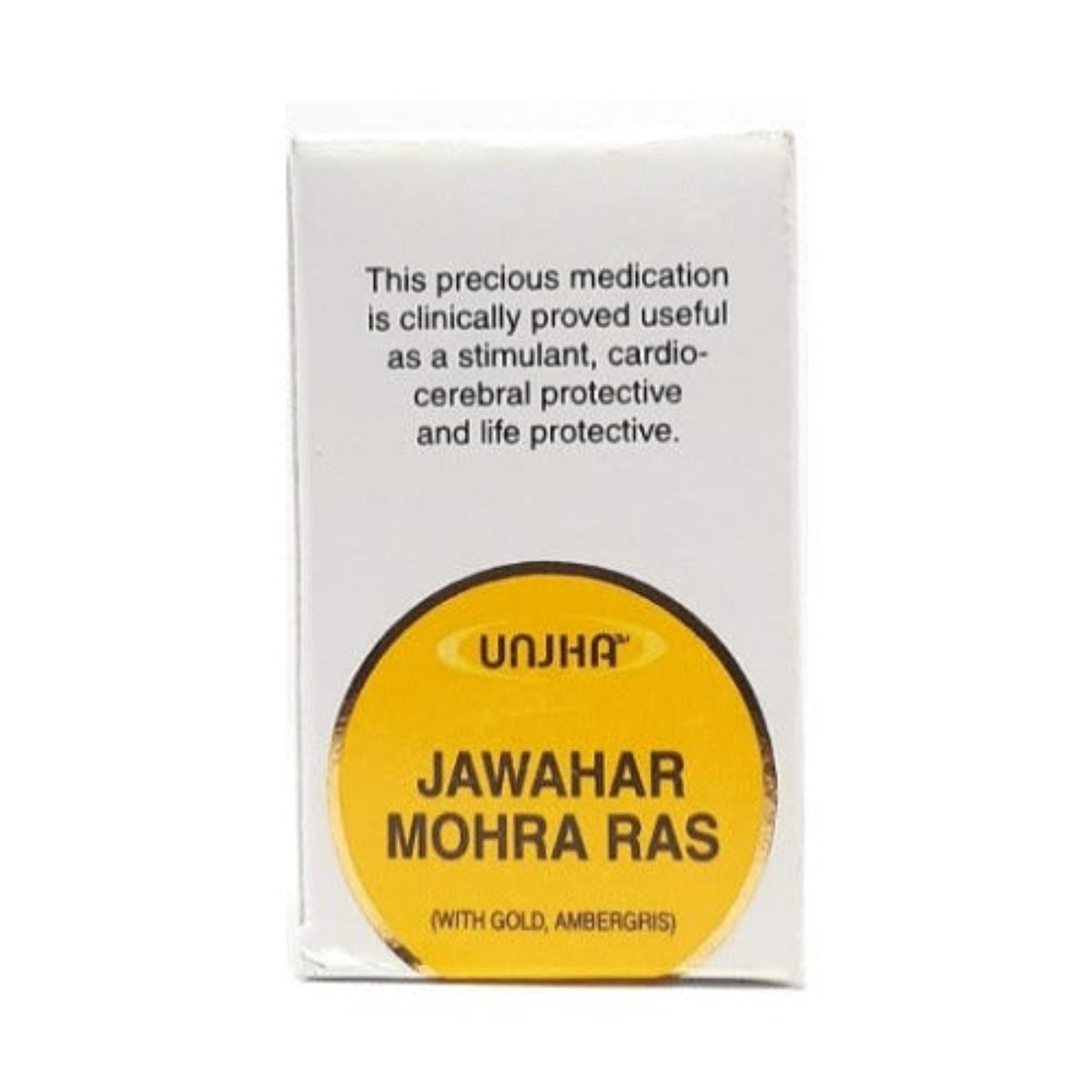Unjha Ayurvedic Jawahar Mohra Rasa With Gold (SMY) Tablets