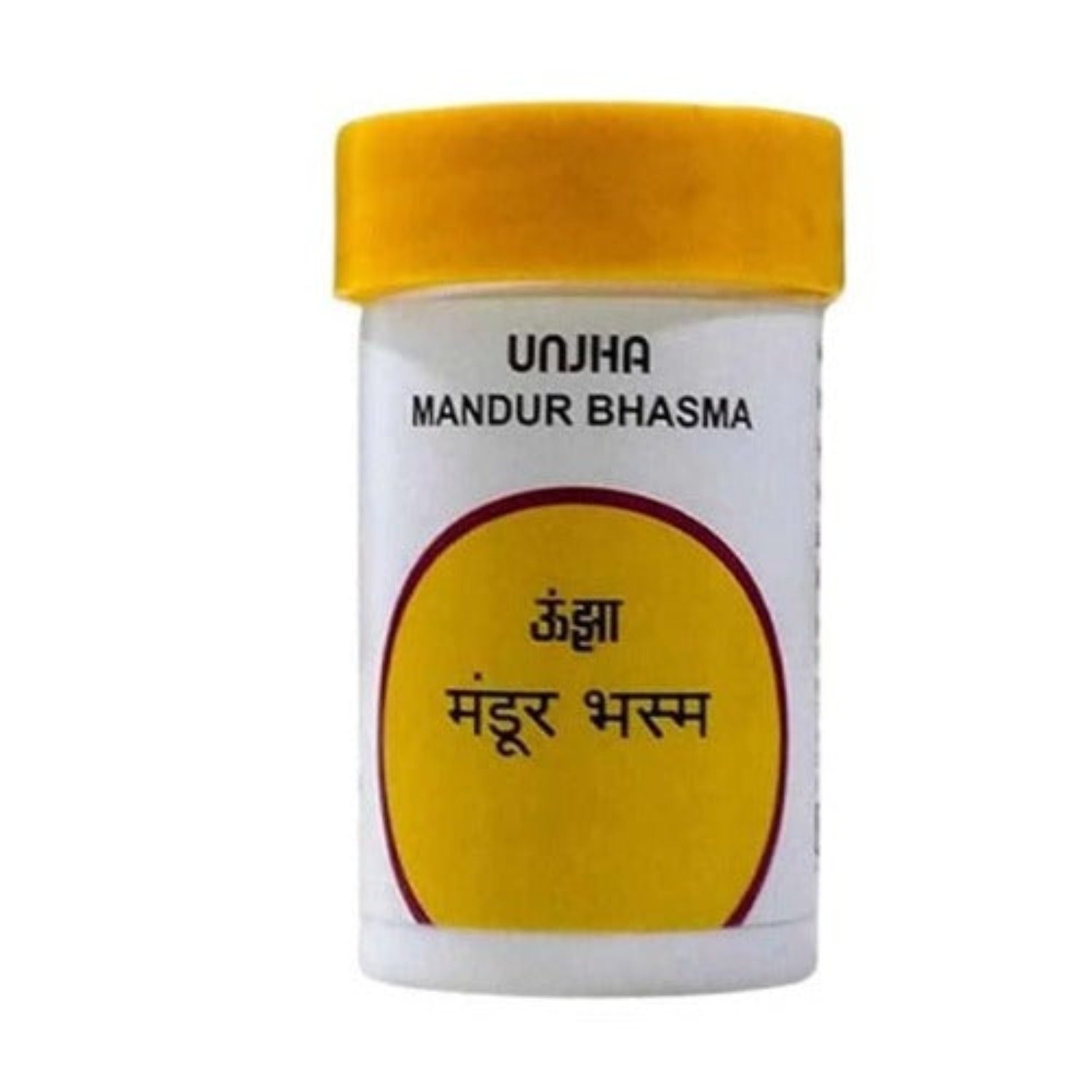 Unjha Ayurvedic Mandur Bhasma Powder