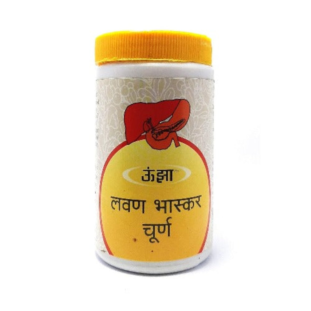 Unjha Ayurvedic Lavan Bhaskar Churna Constipation,Piles,Loss Of Appetite,Gas Problem Powder 100g