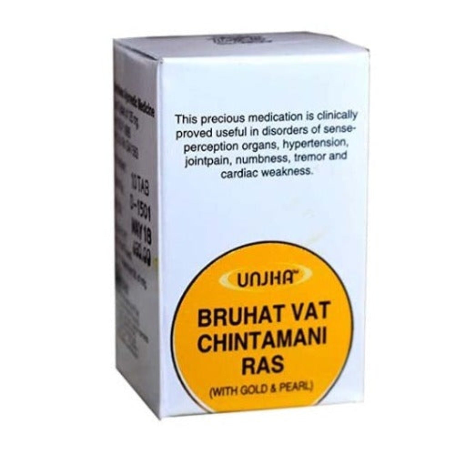 Unjha Ayurvedic Brihat Vat Chintamani Ras Tablets