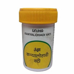Unjha Ayurvedic Kanya Lohadi Vati Treatment Of Gynaecological Problems Tablet