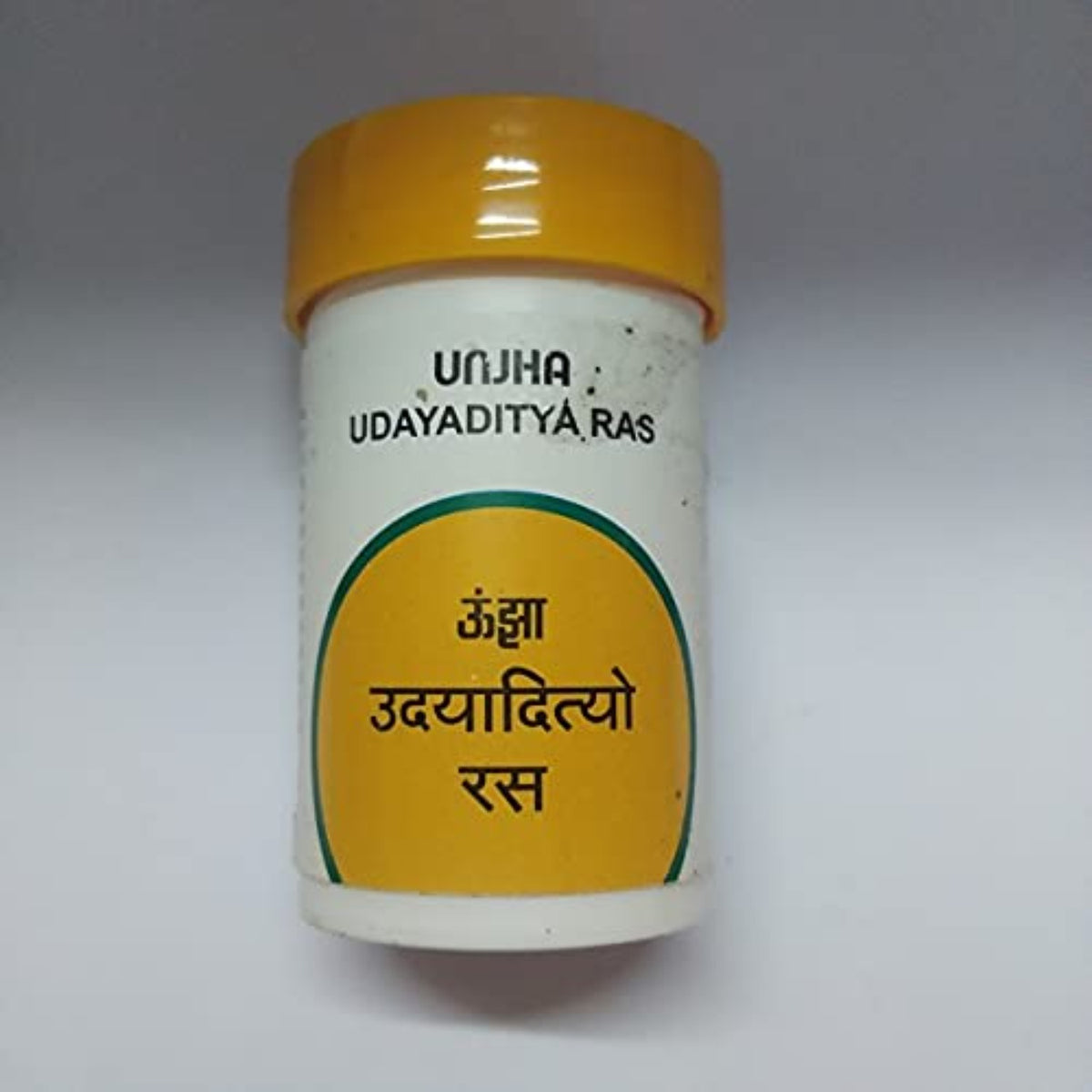 Unjha Ayurvedic Udayaditya Ras Skin Health Tablets