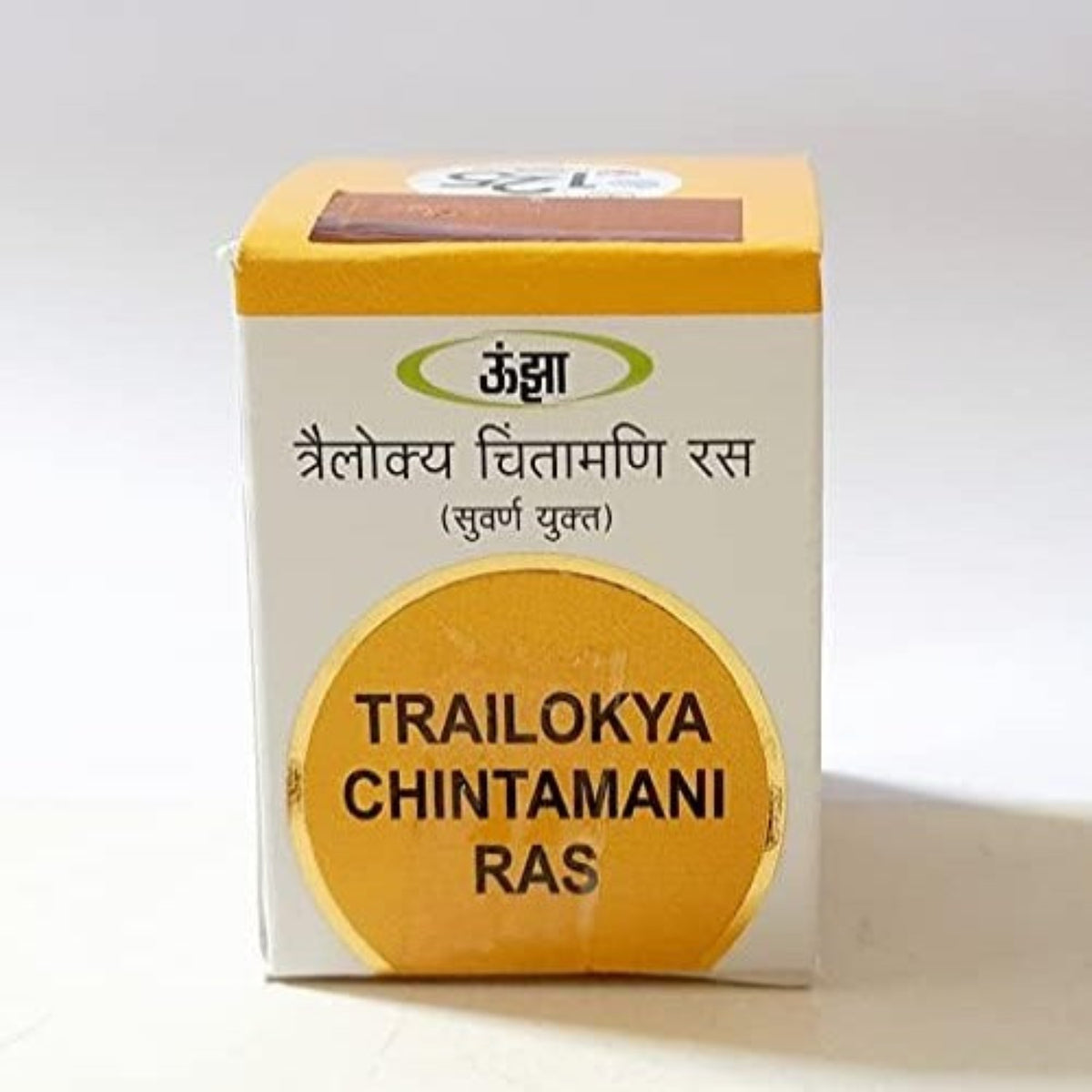 Unjha Ayurvedic Trilokya Chintamani Ras Tablets