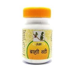 Unjha Ayurvedic Brahmi Vati Fever & Head Tablet
