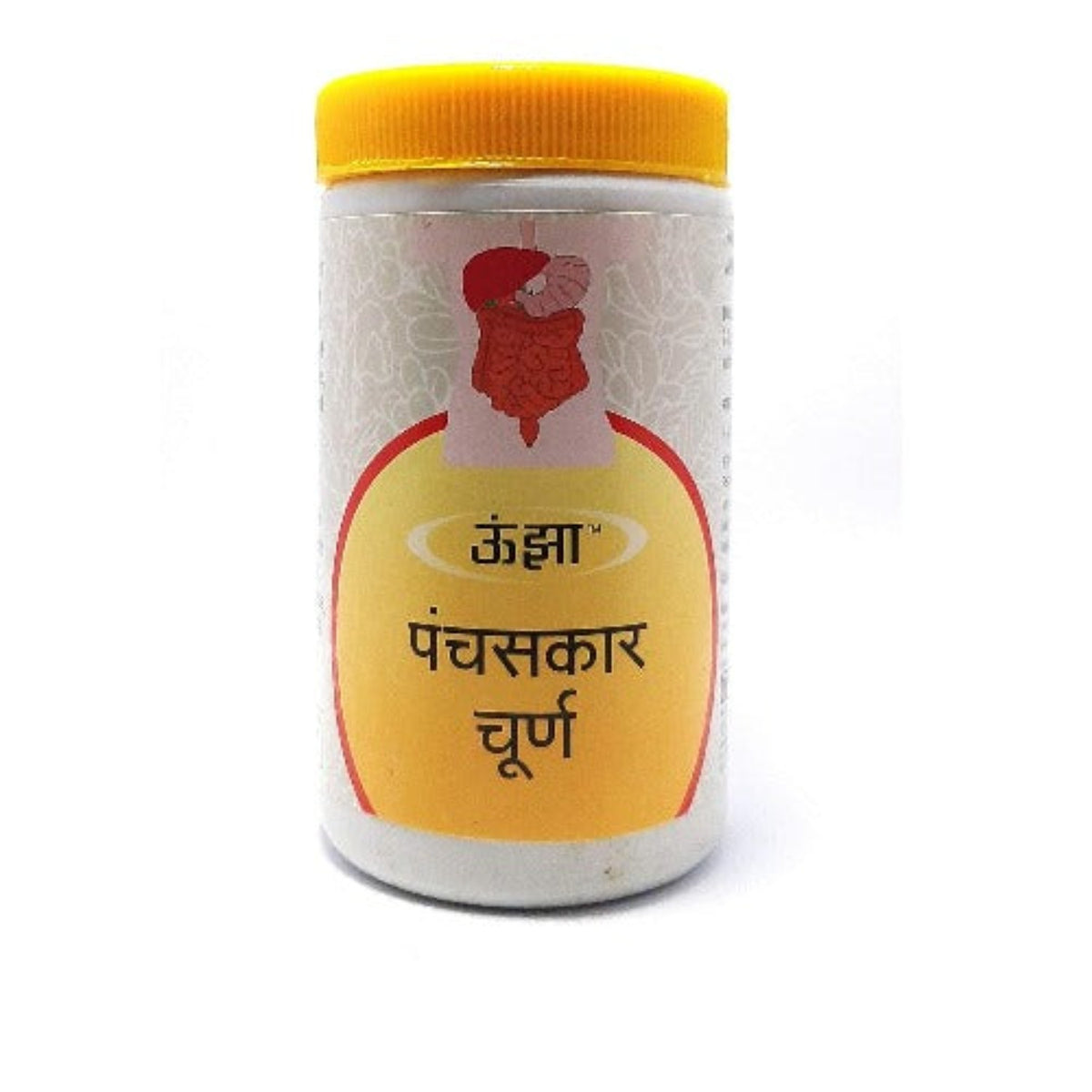 Unjha Ayurvedic Panchsakar Churna Constipation Control Powder 100g