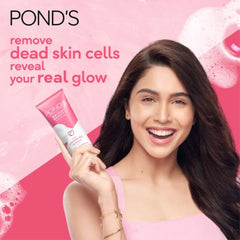 Ponds Bright Beauty Spotless Glow Face wash Foam With Vitamin B3