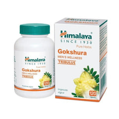 Himalaya Pure Herbs Herbal Ayurvedic Gokshura Tribulus Men's Health Improves Vigour Tablets