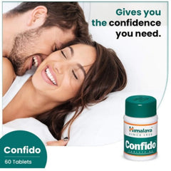 Himalaya Herbal Ayurvedic Confido Men's Health Gives The Confidence You Need 60 Tablets