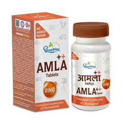 Dhootapapeshwar Ayurvedic Amla Plus With Zinc Tablet & Amla Plus Tablet