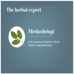 Himalaya Pure Herbs Metabolic Wellness Herbal Ayurvedic Meshashringi Regulates Carbohydrate Metabolism 60 Tablets