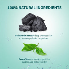 Himalaya Herbal Ayurvedic Personal Care Pollution Detox Charcoal Detoxifies And Purifies Skin Face Wash