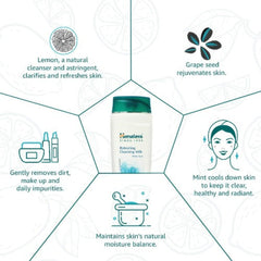 Himalaya Herbal Ayurvedic Personal Skin Care Refreshing Cleansing Milk Deep Cleanses,Clarifies And Refreshes Liquid