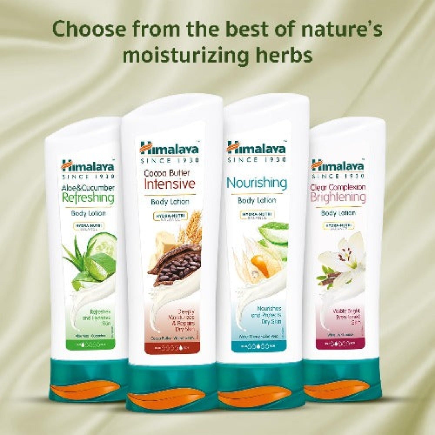 Himalaya Herbal Ayurvedic Personal Care Olive Extra Nourishing Body Deeply Nourishes And Restores Skin Moisture Lotion