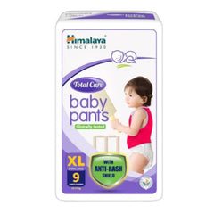 Himalaya Herbal Ayurvedic Total Care Baby Pants Protection Of Baby's Skin Diapers