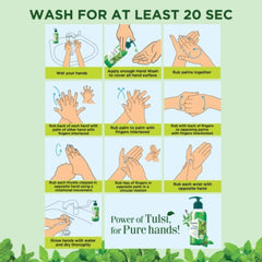 Himalaya Herbal Ayurvedic Personal Body Care Pure Hands Tulsi Purifying Purifies,Keeps Hands Clean And Healthy Hand Wash