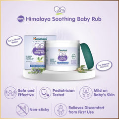 Himalaya Herbal Ayurvedic Soothing Baby Care Gently Comforts And Calms Goodness Of Eucalyptus And Rosemary Rub