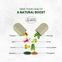 Гималайский органический растительный витамин B1, богатый антиоксидантами, поддерживает память и энергию (120 капсул)