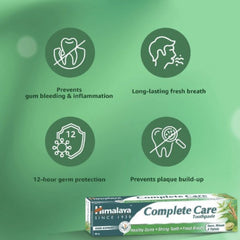 Himalaya Herbal Ayurvedic Personal Care Complete Care Healthy Gums,Strong Teeth,Fresh Breath Toothpaste