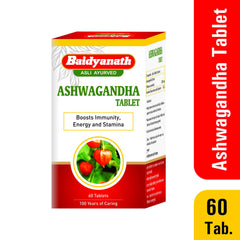 Baidyanath Ayurvedic (Jhansi) Ashwagandha 60 Tablets
