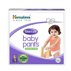 Himalaya Herbal Ayurvedic Total Care Baby Pants Protection Of Baby's Skin Diapers