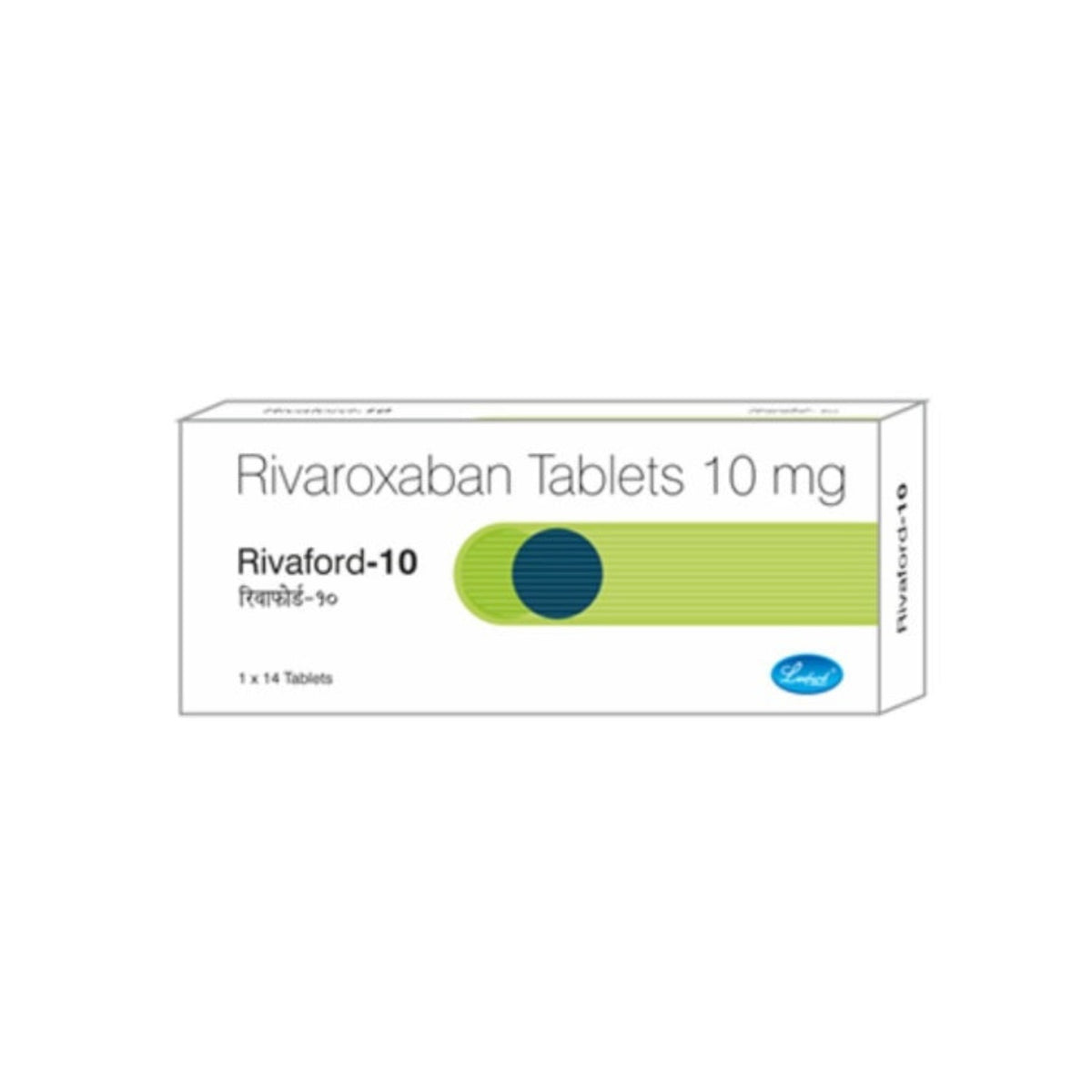 Leeford Rivaroxaban 10 Mg Tablet