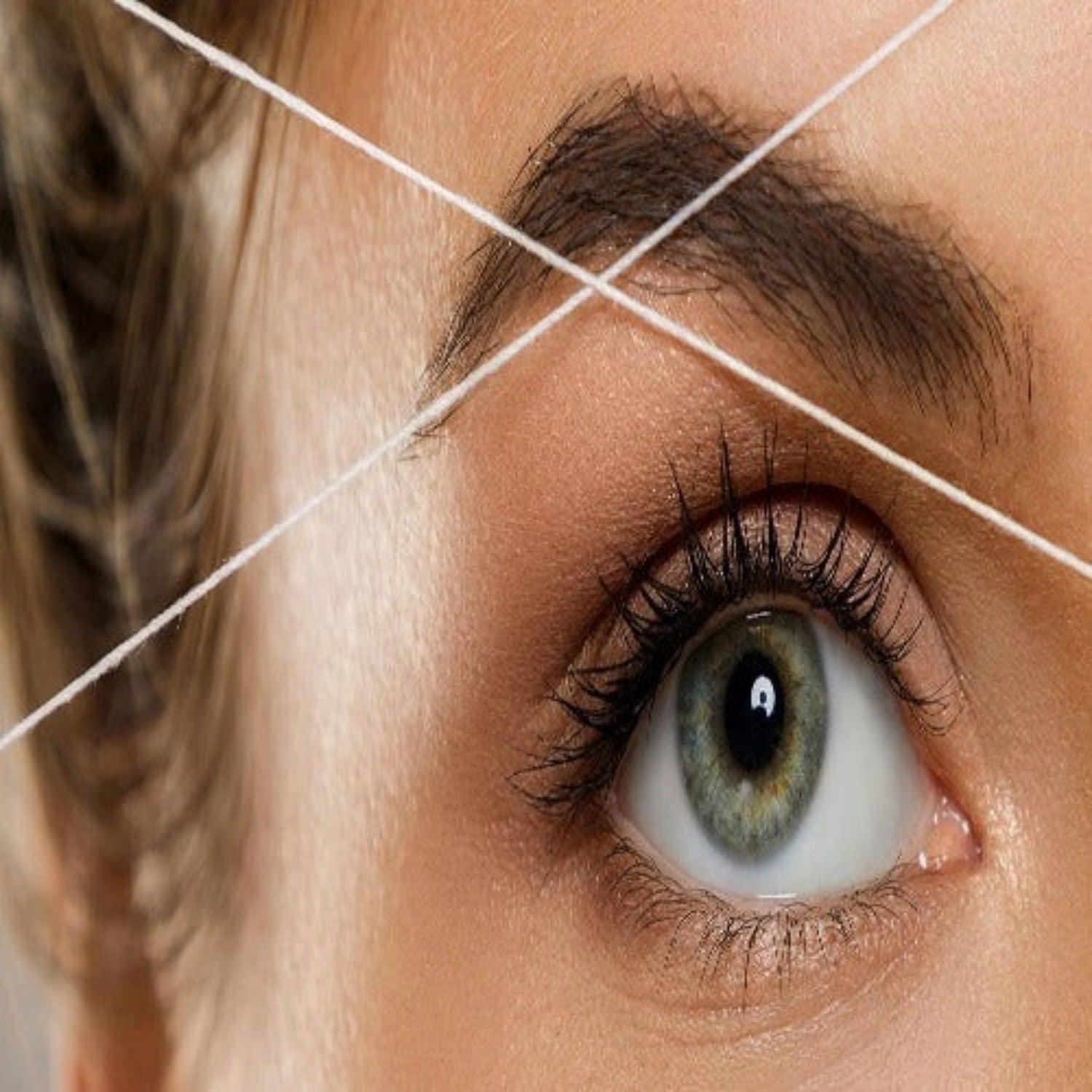 Eyebrows Thread Organica Eyebrow Cotton Threading Threads Antiseptic Facial Hair Remover