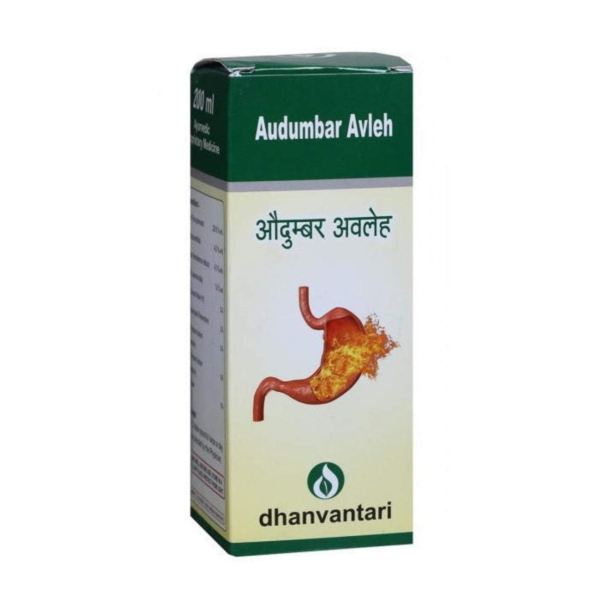 Dhanvantari Ayurvedic Audumbar Useful In Hyper Acidity Avleh