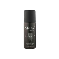 Skinn by Titan Deodorant Spray Pour Homme Raw,Steele & Amalfi Bleu For Men 150ml