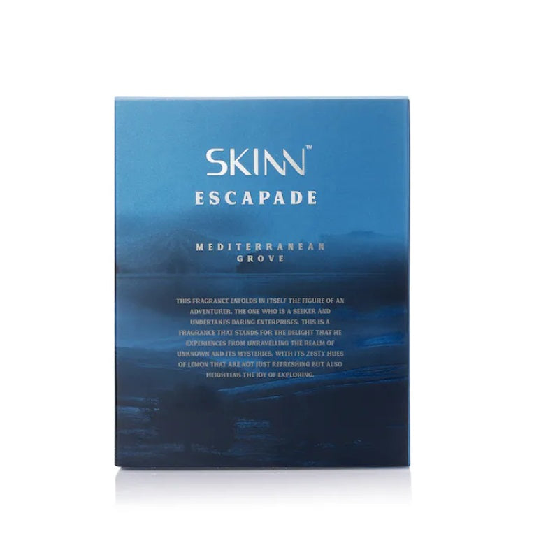 Skinn Escapade Mediterranean Grove Perfume For Men Edp Perfume Spray 100ml