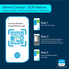 Omron HEM 7156 T Digital Blood Pressure Monitor with 360° Accuracy Intelli Wrap Cuff for All Arm Sizes Accurate Measurements and Bluetooth Connectivity