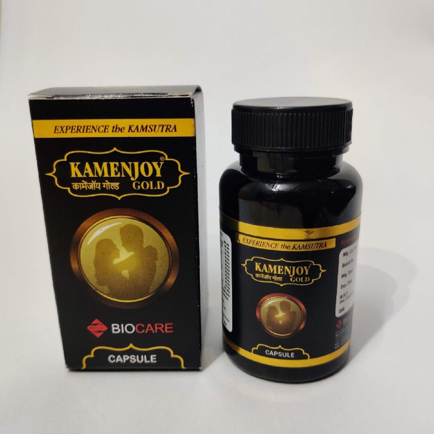 Biocare Ayurvedic Kamenjoy Gold Experience The Kamsutra 20 Capsule