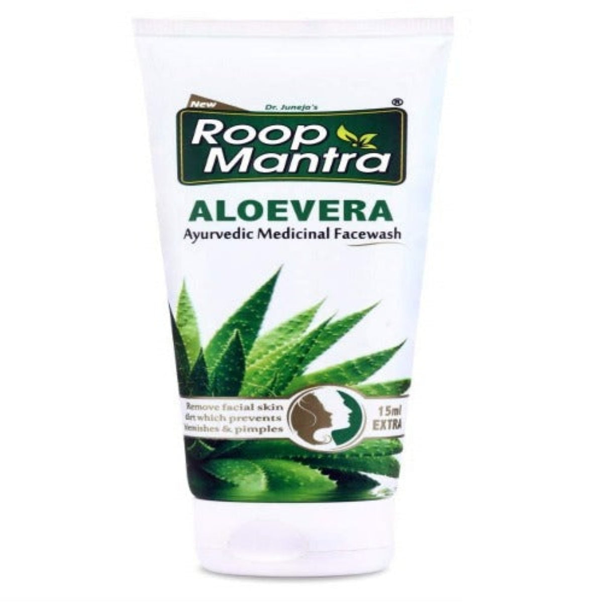 Divisa Herbal Care Ayurvedic Roop Mantra Aloevera Face Wash Liquid 115 ML