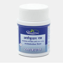 Dhootapapeshwar Ayurvedic Arshkuthar Rasa 60 Tablet