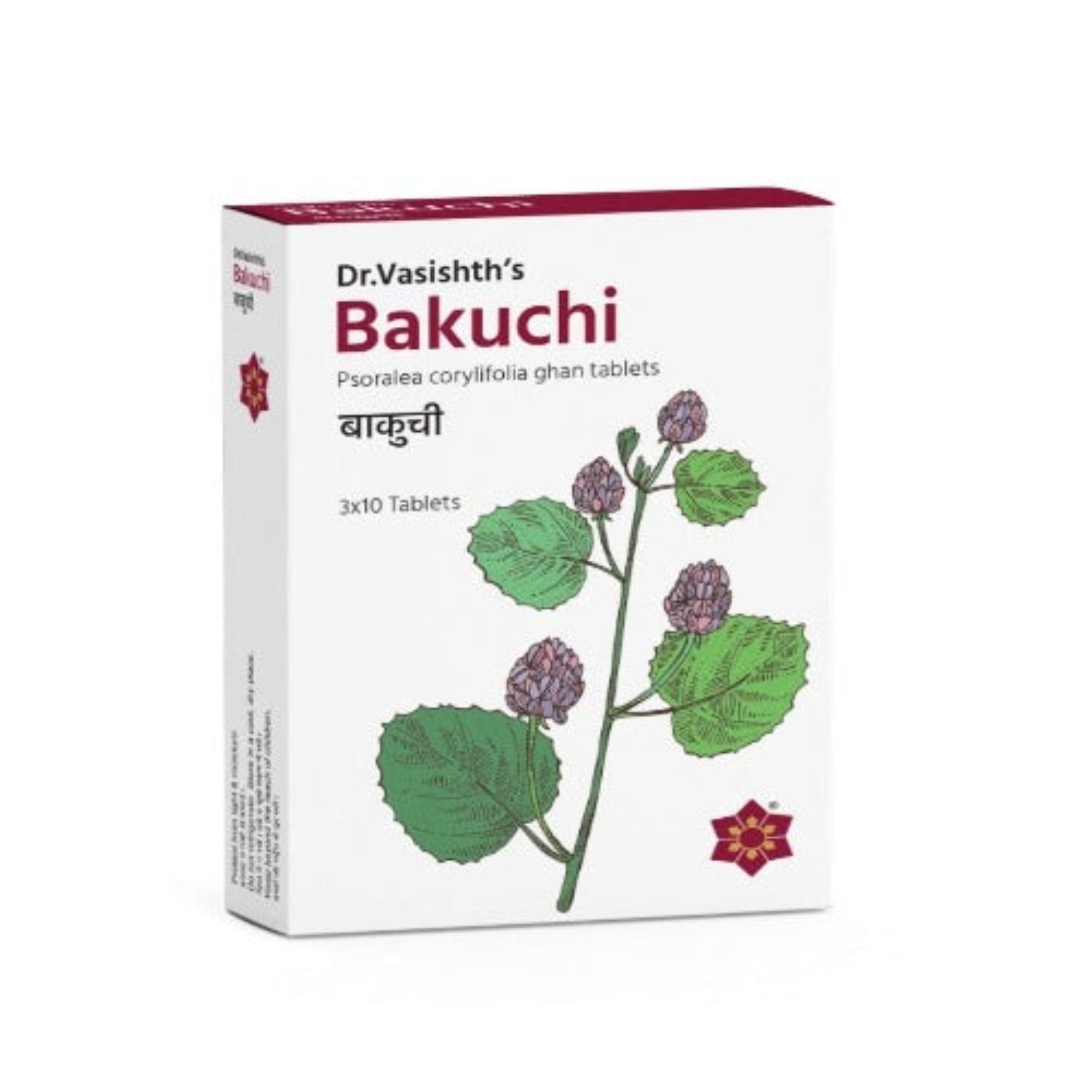 Dr.Vasishth's Ayurvedic Bakuchi 3 X 10 Tablets