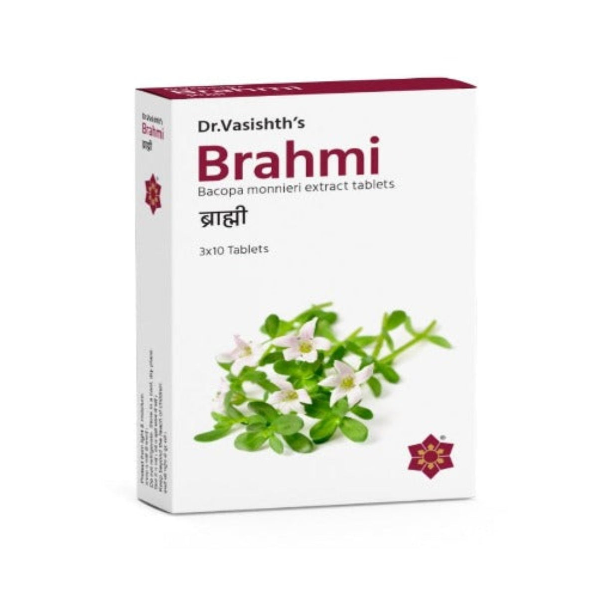 Dr.Vasishth's Ayurvedic Brahmi 3 X 10 Tablets